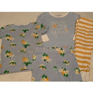 4 piece Old Navy Pajamas